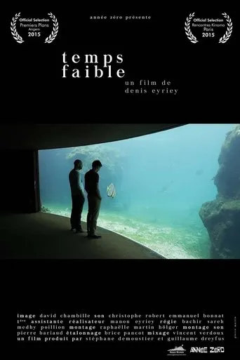 Póster de Temps faible