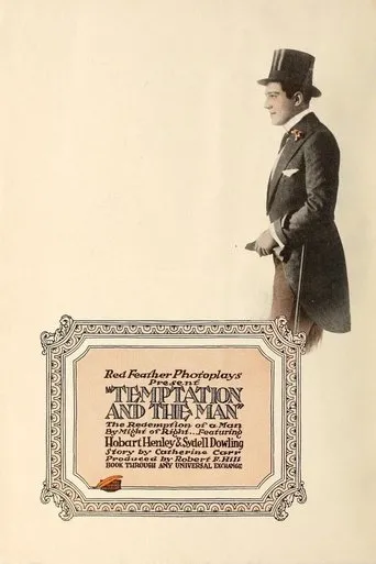 Póster de Temptation and the Man