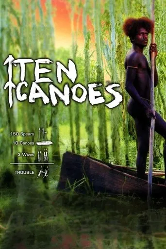 Póster de Ten Canoes