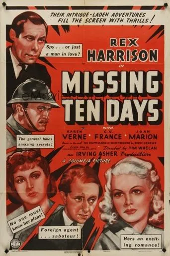 Póster de Ten Days in Paris