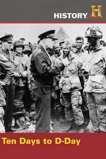 Póster de Ten Days to D-Day