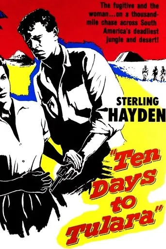 Póster de Ten Days To Tulara
