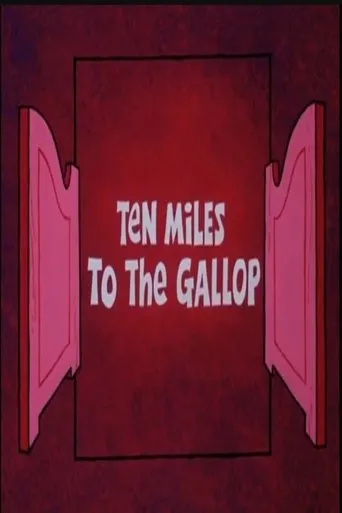 Póster de Ten Miles to the Gallop