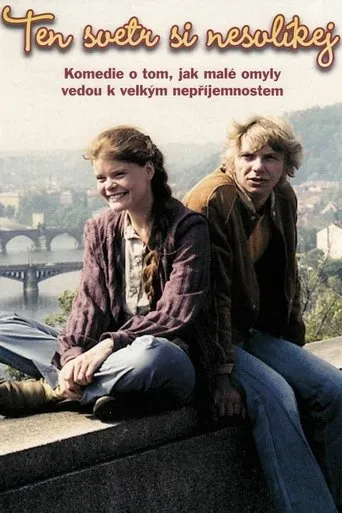 Póster de Ten svetr si nesvlíkej