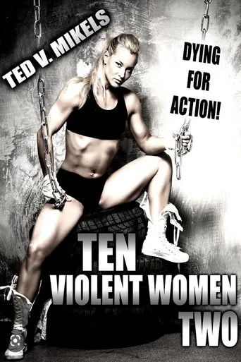 Póster de Ten Violent Women: Part Two