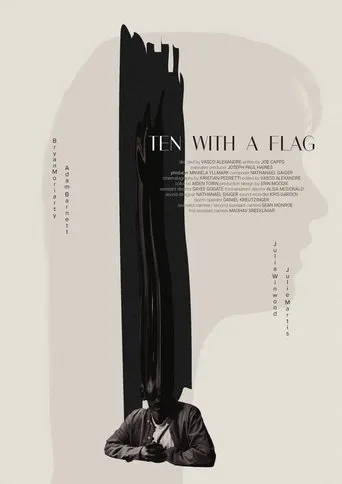 Póster de Ten With a Flag