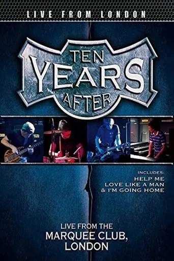 Póster de Ten Years After - Goin' Home (Live at the Marquee 1983)