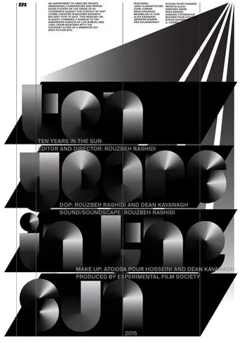 Póster de Ten Years In The Sun