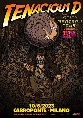 Póster de Tenacious D and the Spicy Meatball Tour