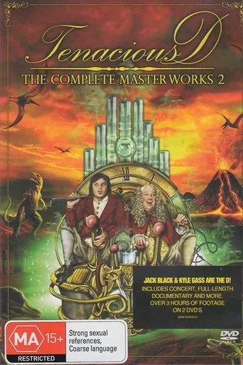 Póster de Tenacious D: The Complete Masterworks 2