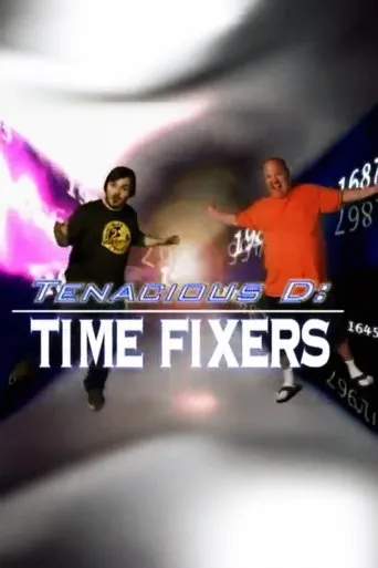 Póster de Tenacious D: Time Fixers