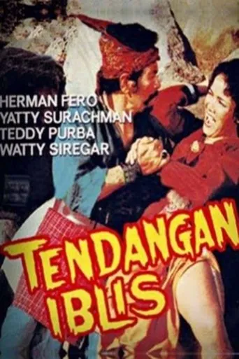 Póster de Tendangan iblis