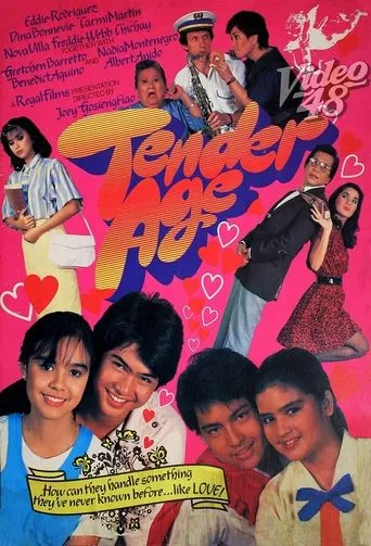 Póster de Tender Age