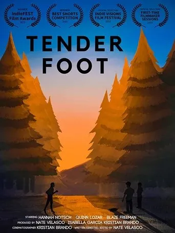 Póster de Tender Foot