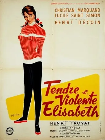 Póster de Tendre et violente Elisabeth