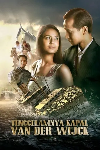 Póster de Tenggelamnya Kapal Van Der Wijck