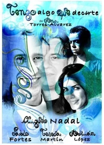 Póster de Tengo algo que decirte