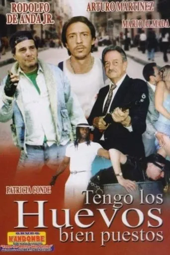 Póster de Tengo los huevos bien puestos