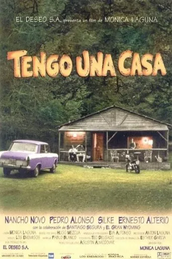 Póster de Tengo una casa