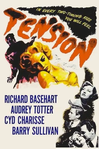 Póster de Tension