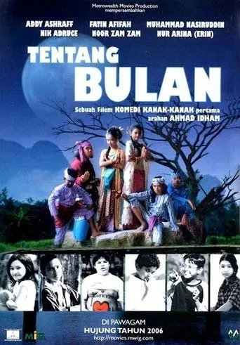 Póster de Tentang Bulan