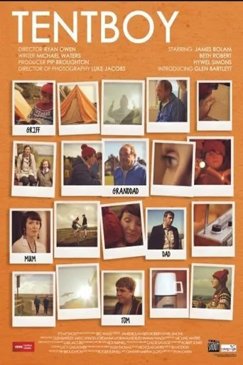 Póster de Tentboy