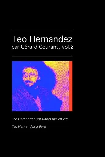 Póster de Teo Hernandez sur Radio Ark en Ciel