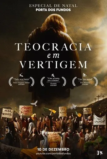Póster de Teocracia em Vertigem