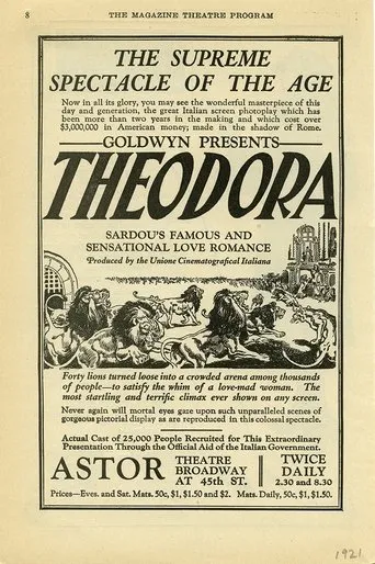Póster de Teodora