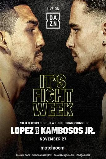 Póster de Teofimo Lopez vs. George Kambosos Jr