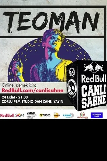 Póster de Teoman Live At Zorlu PSM
