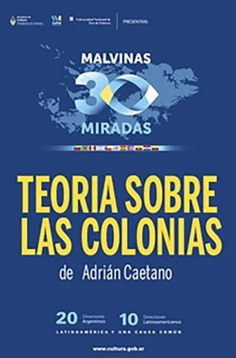 Póster de Teoría sobre las colonias