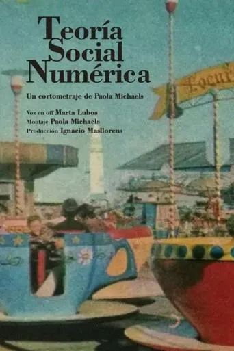 Póster de Teoría social numérica