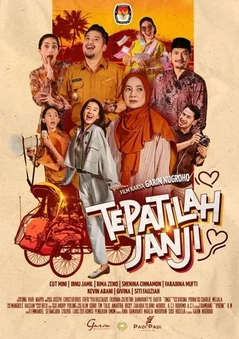 Póster de Tepatilah Janji