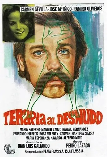 Póster de Terapia al desnudo