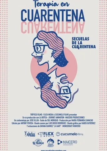Póster de Terapia en cuarentena