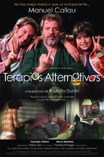Póster de Terapias alternativas