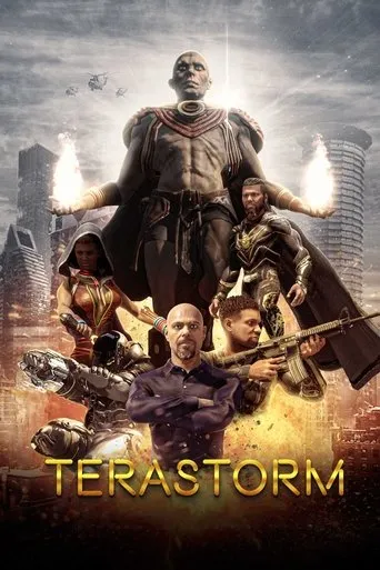 Póster de TeraStorm