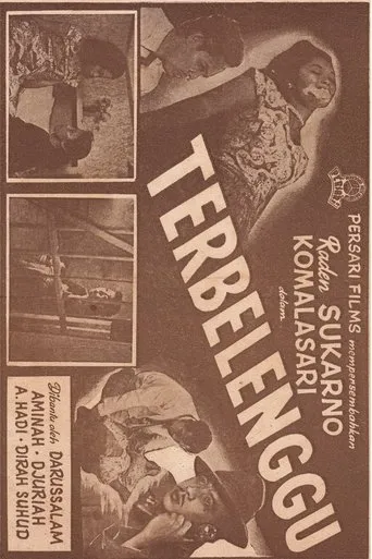 Póster de Terbelenggu