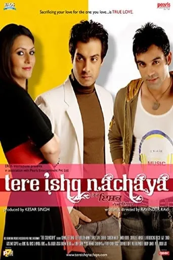 Póster de Tere Ishq Nachaya
