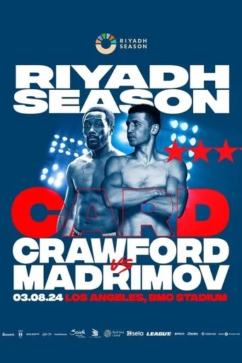 Póster de Terence Crawford vs. Israil Madrimov