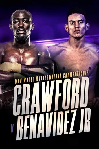 Póster de Terence Crawford vs. Jose Benavidez Jr.
