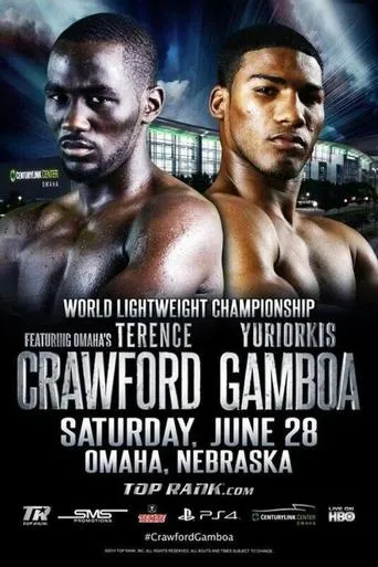 Póster de Terence Crawford vs. Yuriorkis Gamboa