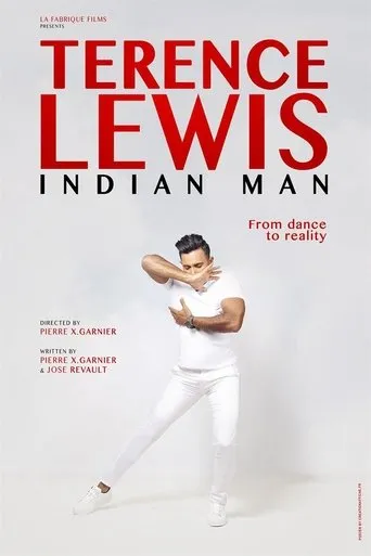 Póster de Terence Lewis, Indian Man