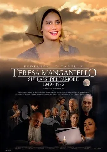 Póster de Teresa Manganiello: sui passi dell'amore