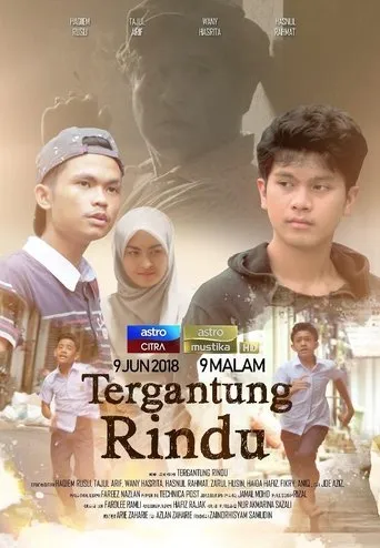 Póster de Tergantung Rindu