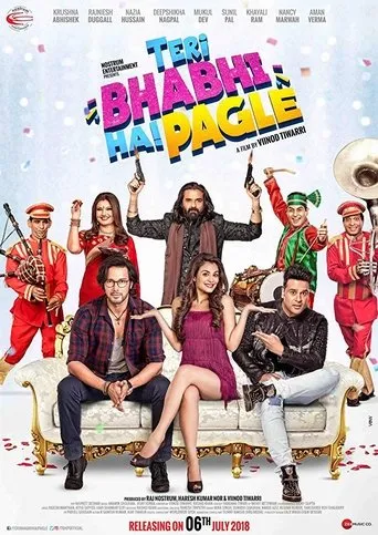 Póster de Teri Bhabhi Hai Pagle
