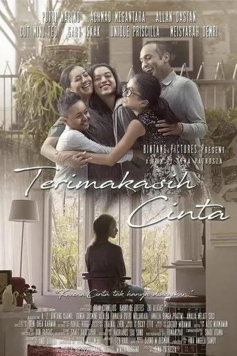 Póster de Terimakasih Cinta