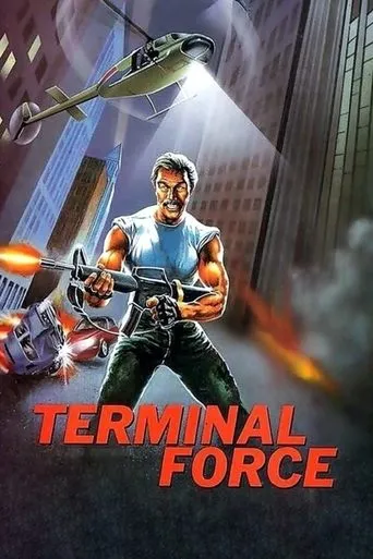 Póster de Terminal Force