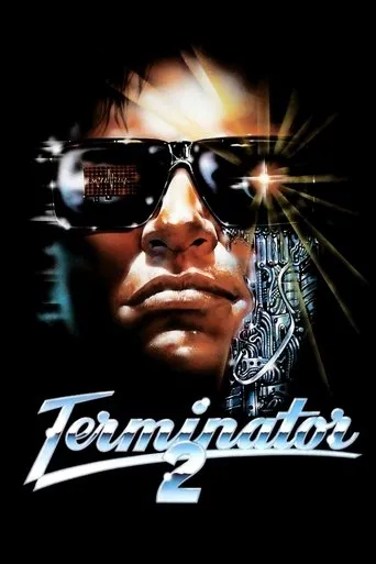 Póster de Terminator 2 (Shocking Dark) (1989) con Massimo Vanni como First Soldier (Practicing Nunchucks)